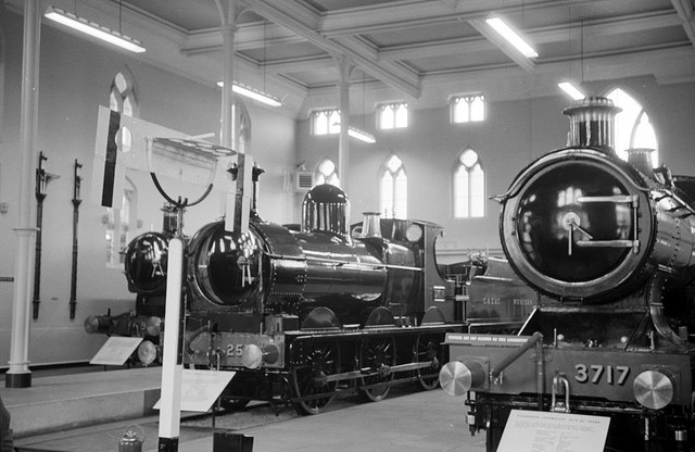 Great Western Railway Museum, Swindon – 1963