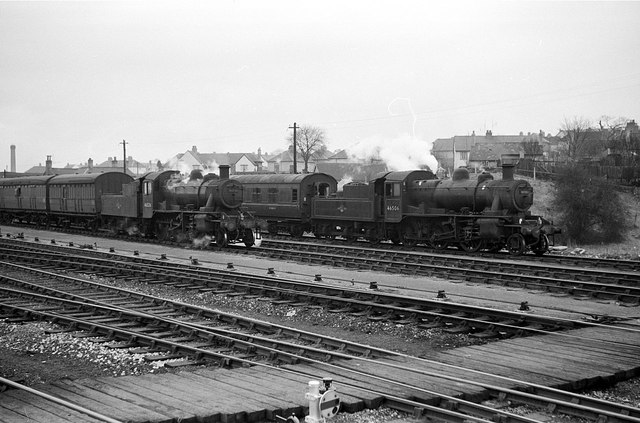 Waiting In The Sidings, Stourbridge © Alan Murray-rust :: Geograph 