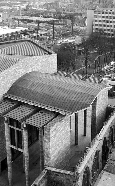 Coventry Cathedral  1963