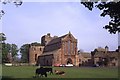 NY5563 : Lanercost Priory by Colin Park