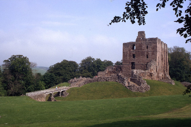 Norham Castle - The Keep