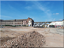 SE2834 : Demolition site, Kirkstall Road by Stephen Craven