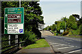 Direction sign, Omagh