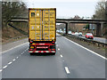 Eastbound M9, Polmont