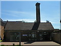 Offices in old pump house