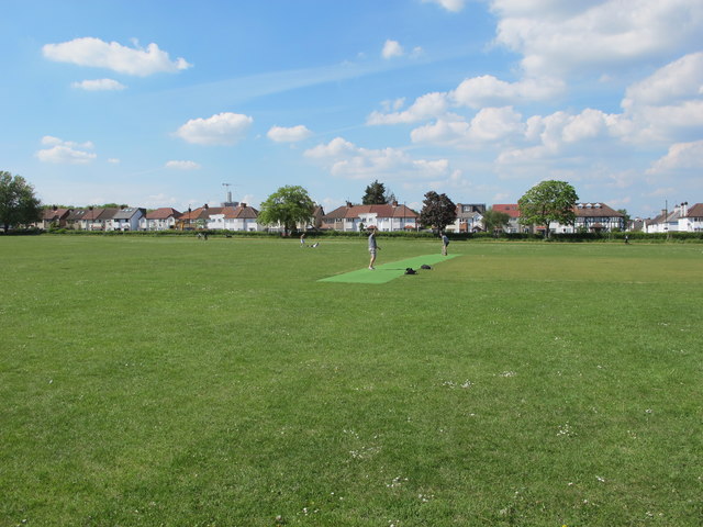 Cricket in a time of coronavirus, North Acton