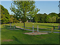 Outdoor gym in Beckett Park