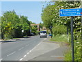 Erroneous sign pointing away from Queen Elizabeth Country Park