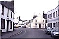 Bowmore - looking west along Shore Street towards School Street