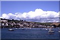 Salcombe as seen from near slipway at East Portlemouth