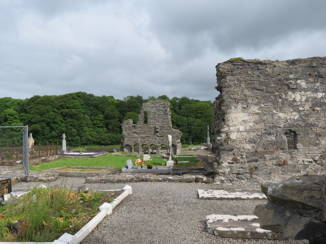 Donegal  Abbey  ruins  and  graveyard