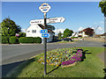 Road sign in Barwick-in-Elmet