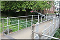 Footbridge over the New River, Enfield