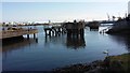 Jetties at the Confluence of the Rivers Don and Tyne