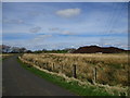 NS6548 : Peat and pylons, Cladance Moss by Alan O'Dowd