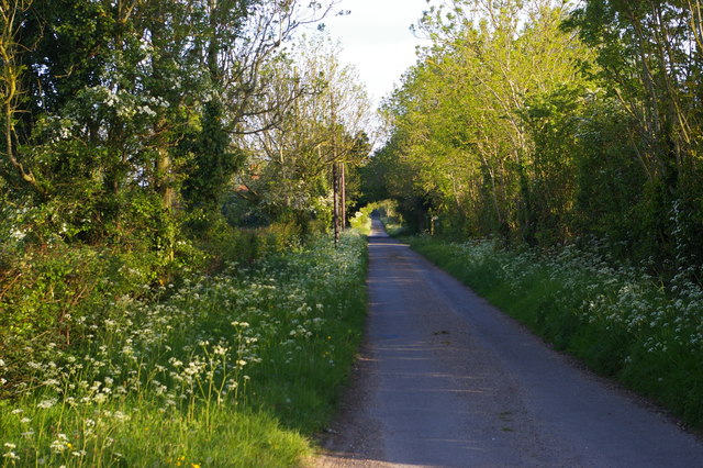 Lane at East Green