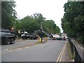 Kenilworth Road, roadworks