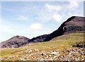 NM5233 : Ben More, north ridge by Alan Reid