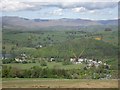 Pooley Bridge from Heughscar Hill