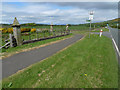 Cycle path at Hunterston Estate