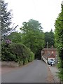 Looking along Courts Mount Road towards Sandbank