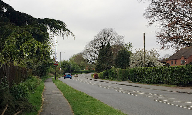 Speeding, Myton Road in lockdown, Warwick