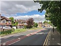 London Road towards Mitcham