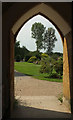 ST3505 : View through archway, Forde Abbey by Derek Harper