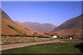 Early morning at Wasdale Head Car Park