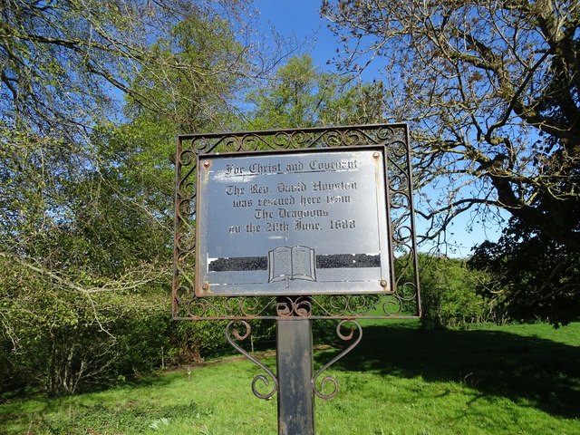 Covenanter's plaque
