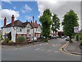 Charlgrove Road junction with Langley Park Road