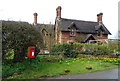 House on junction, Ellerton