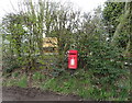 Elizabeth II postbox,  Soudley