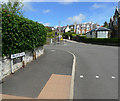 Tactile paving on Fullerton Drive