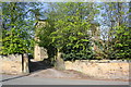 Entrance to Quarry House from Kirkgate