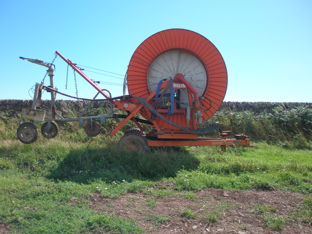 Irrigation drum near Red Head