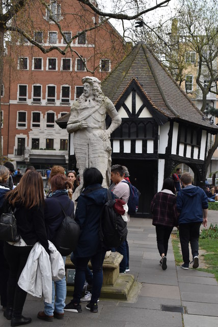 Statue of King Charles II, Soho Square