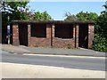 Bus shelter on Pickersleigh Road