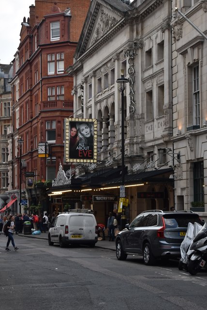 Noel Coward Theatre © N Chadwick cc-by-sa/2.0 :: Geograph Britain and ...