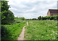 Footpath, Upper Catshill