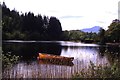 Loch Ard, the head of the River Forth west of Milton