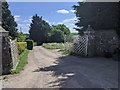 Entrance to Barton House