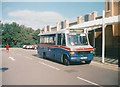 Bus at Safeway superstore, Rubery (2)