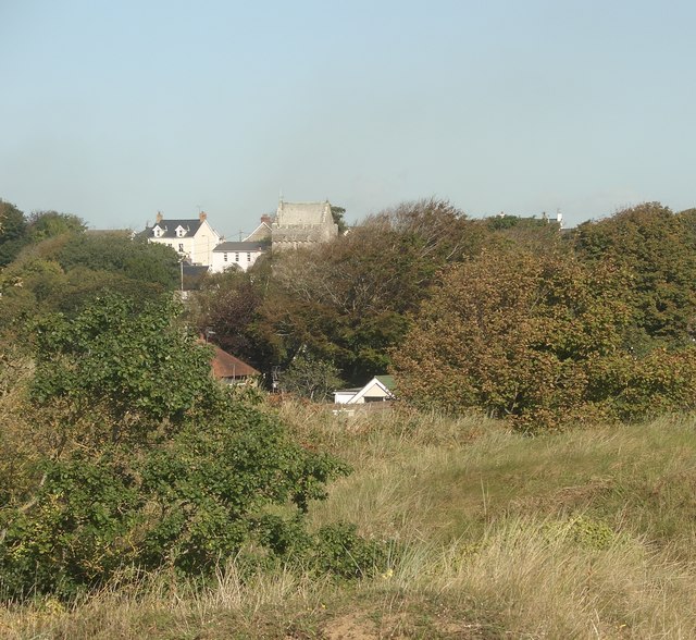 A view north from Newton Burrows