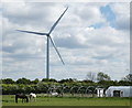 Wanlip wind turbine