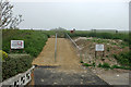 New ramp up to Telscombe Tye, 2010