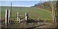 Stile by the West Anglia Mainline