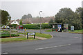 Bus stop on Saltdean Vale