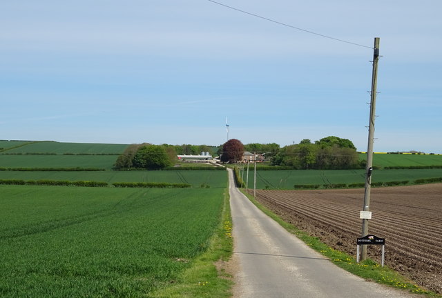 Track to Dotterel Cottage Farm