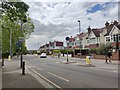 Burntwood Lane junction with Beechcroft Road